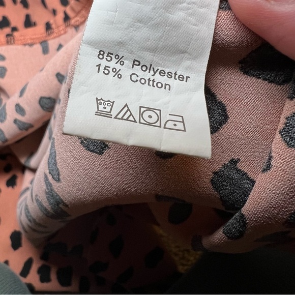 Angashion Women’s Tops Casual Sleeve Ruffle Loose Babydoll Blouse Tunic Size XXL - Picture 8 of 11